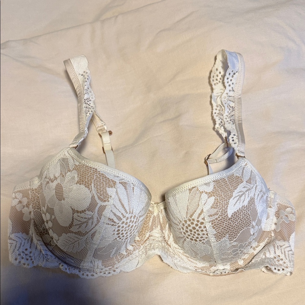 Aerie Floral Lace Underwire Bra